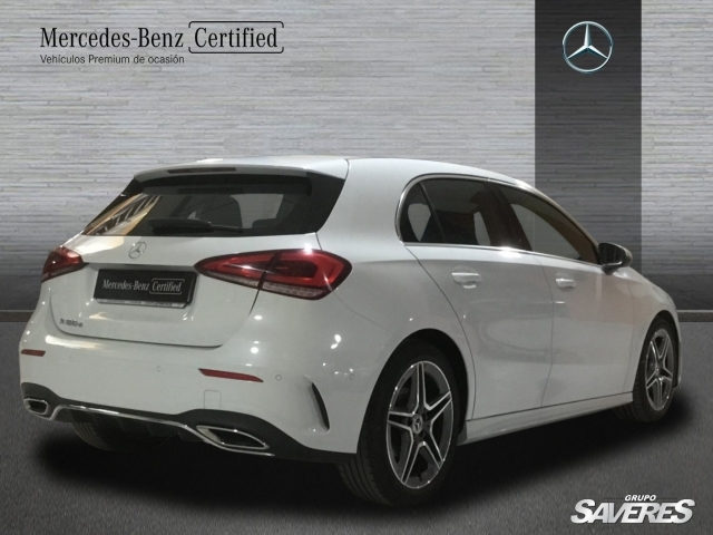 Mercedes-Benz Certified Clase A 180d Compacto
