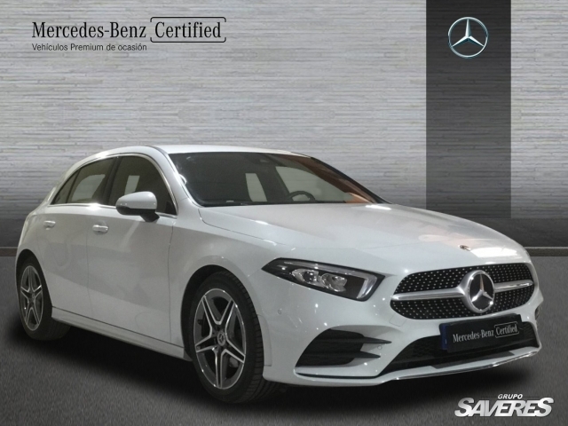 Mercedes-Benz Certified Clase A 180d Compacto