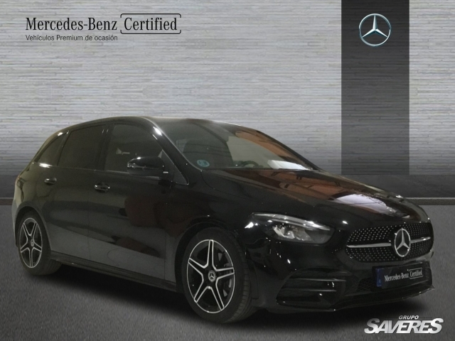 Mercedes-Benz Certified Clase B 180 d (Negro Cosmos)