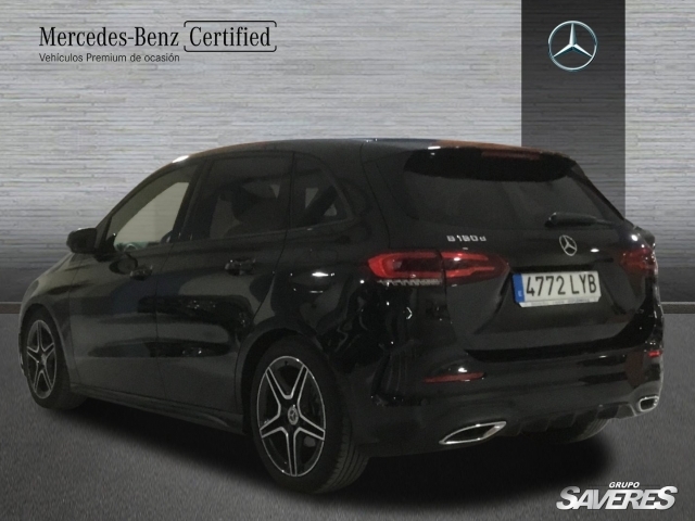 Mercedes-Benz Certified Clase B 180 d (Negro Cosmos)