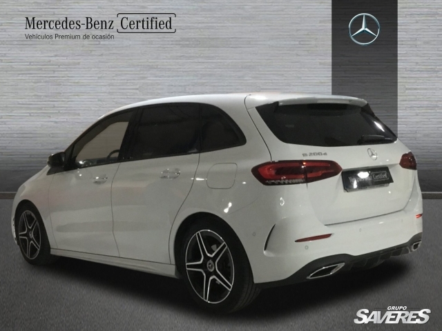 Mercedes-Benz Certified Clase B 200 d AMG Line (EURO 6d)