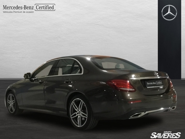 Mercedes-Benz Certified Clase E 200 AMG Line