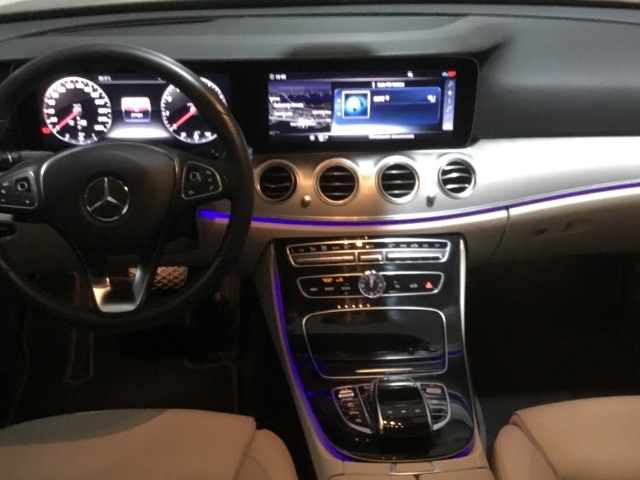 Mercedes-Benz Certified Clase E 200 AMG Line