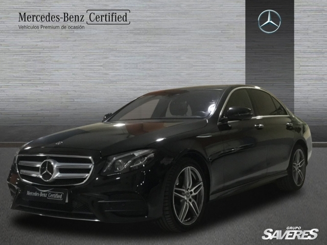 Mercedes-Benz Certified Clase E 220d AMG Line (EURO 6d-TEMP)