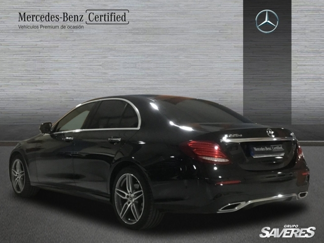 Mercedes-Benz Certified Clase E 220d 4Matic AMG Line
