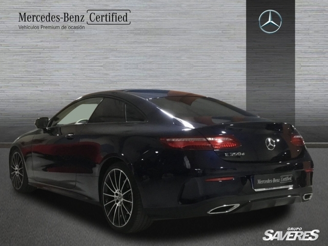 Mercedes-Benz Certified Clase E 350 d Coupé AMG Line (EURO 6d-TEMP)
