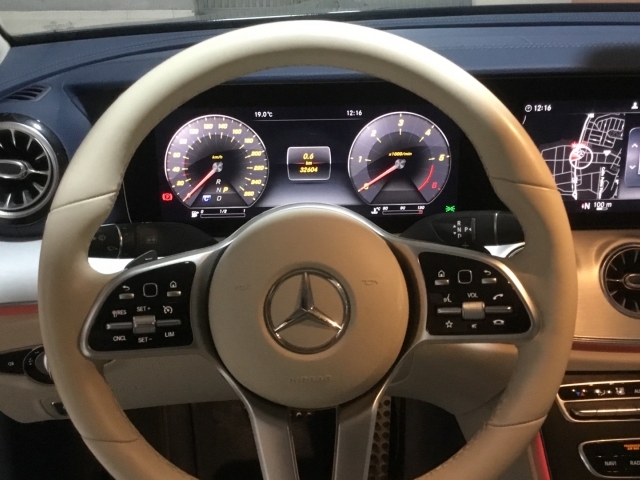 Mercedes-Benz Certified Clase E 350 d Coupé AMG Line (EURO 6d-TEMP)