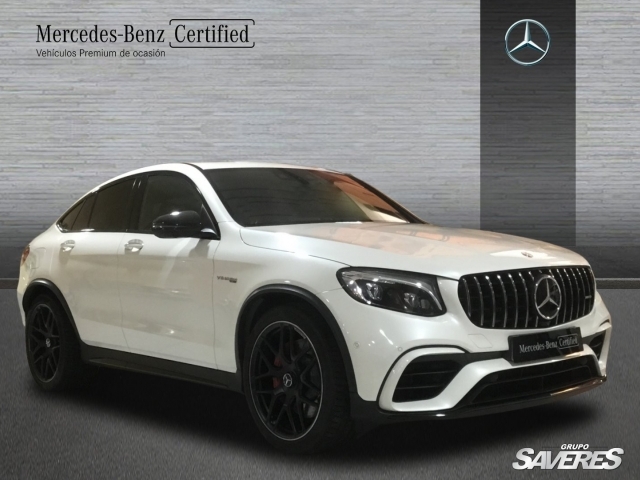 Mercedes-Benz Certified GLC 63 S AMG 4Matic Coupe 4Matic+ (EURO 6d-TEMP)