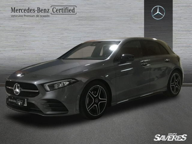 Mercedes-Benz Certified Clase A 180d AMG Line