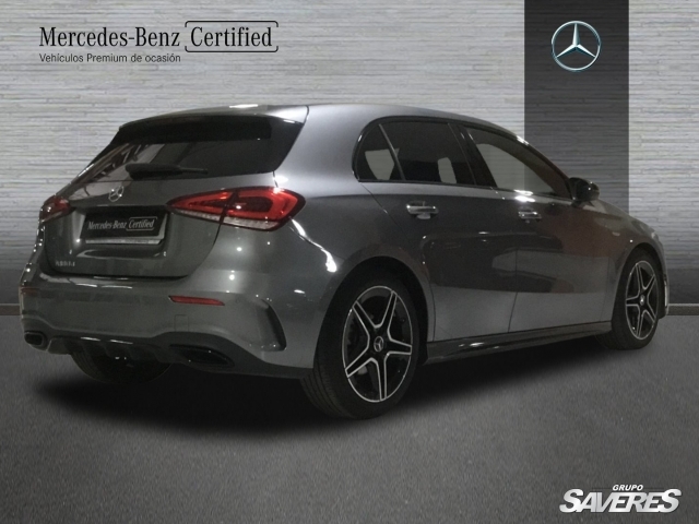 Mercedes-Benz Certified Clase A 180d AMG Line