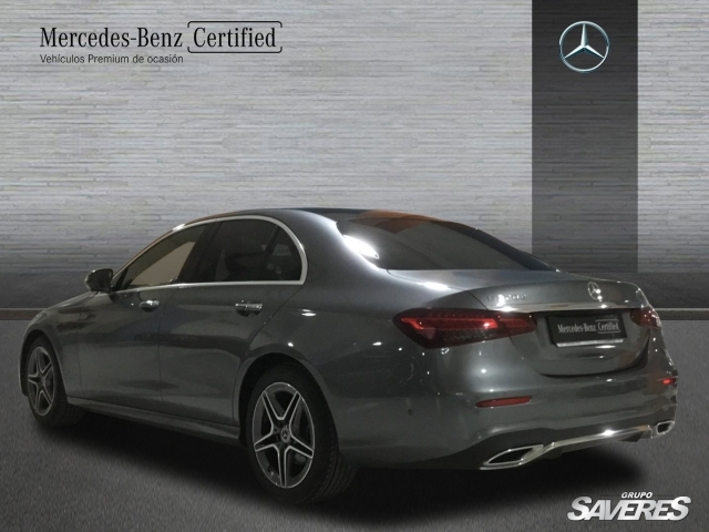Mercedes-Benz Certified Clase E 220d Berlina