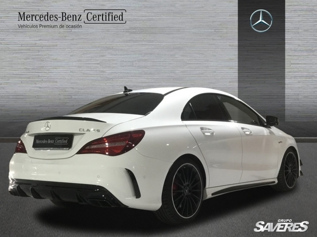 Mercedes-Benz Certified CLA 45 AMG 4Matic