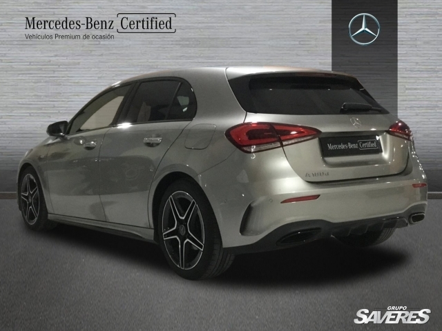 Mercedes-Benz Certified Clase A 180 d Compacto (Plata Mojave Metalizado)