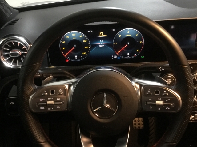 Mercedes-Benz Certified Clase A 180 d AMG Line