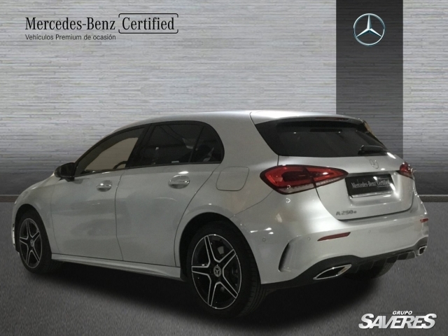Mercedes-Benz Certified Clase  A 250 e AMG Line
