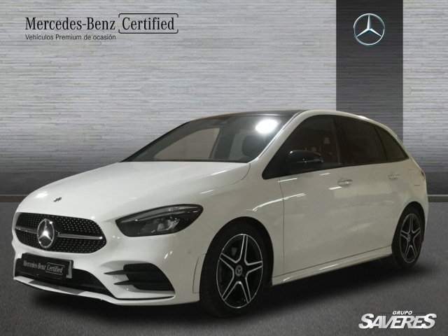 Mercedes-Benz Certified Clase B 180d (Blanco Polar)