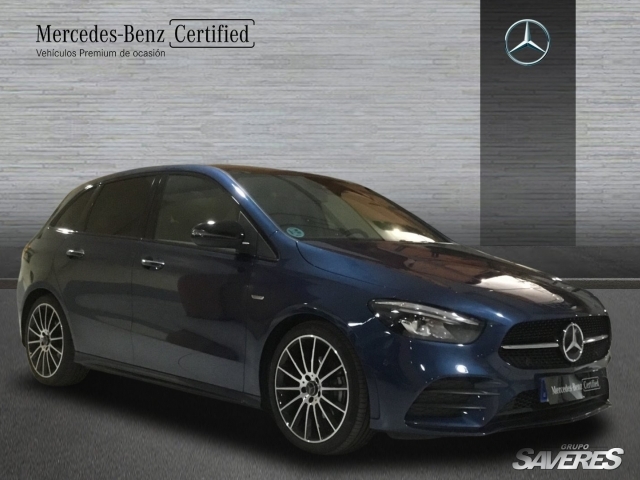 Mercedes-Benz Certified Clase B 180d (116CV) Azul Denim Metalizado