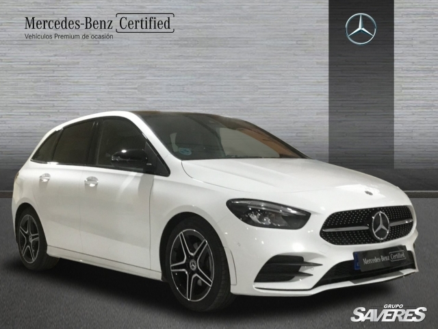 Mercedes-Benz Certified Clase B 180d (Blanco Polar)