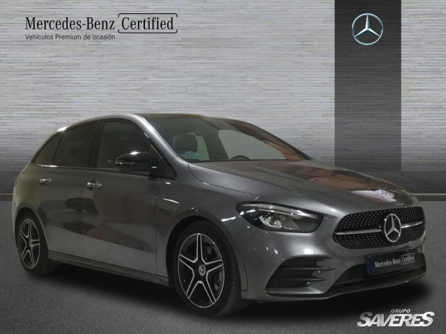 Mercedes-Benz Certified Clase B 180d (Gris montaña metalizado)