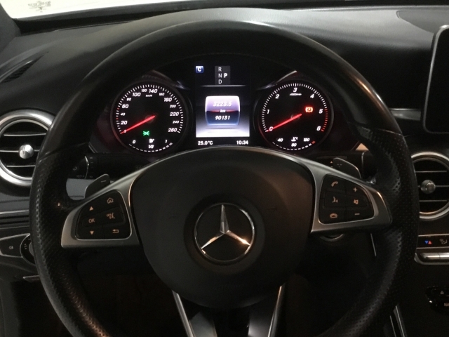 Mercedes-Benz Certified Clase C 220d Coupé AMG Line
