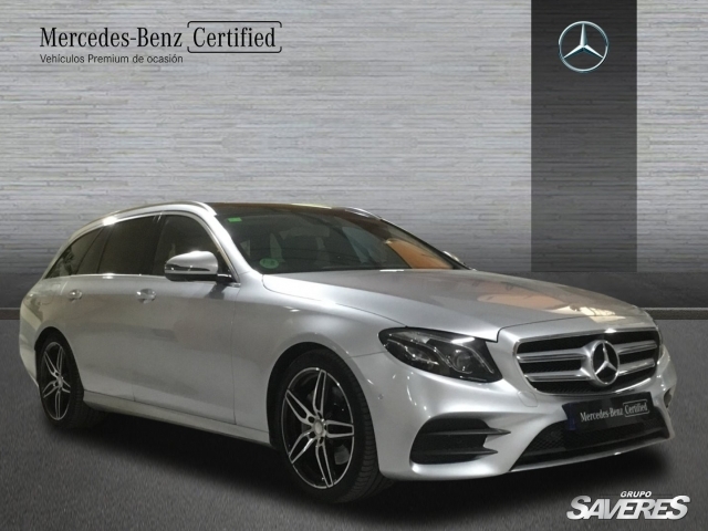Mercedes-Benz Certified Clase E 220 d Estate AMG Line