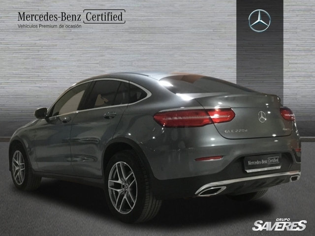 Mercedes-Benz Certified GLC 220d 4Matic Coupe