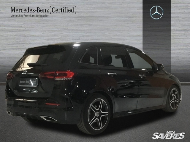 Mercedes-Benz Certified Clase B 180 d