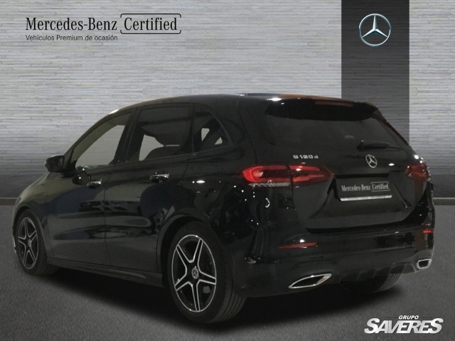 Mercedes-Benz Certified Clase B 180 d