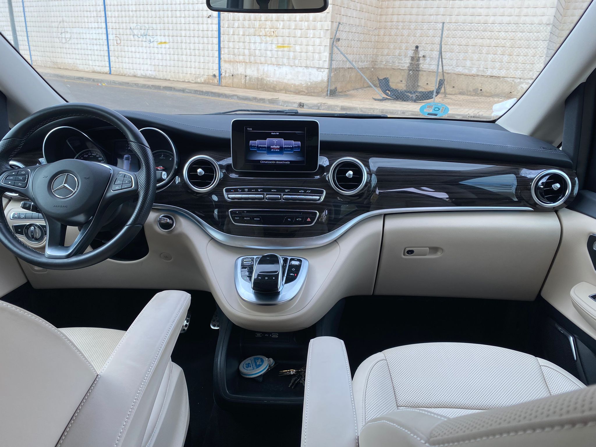 Furgoneta Mercedes-Benz Certified Clase V 220 CDI AVANT EXTRALARGO