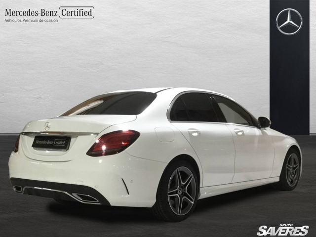 Mercedes-Benz Certified Clase C 200 d AMG Line (EURO 6d-TEMP)