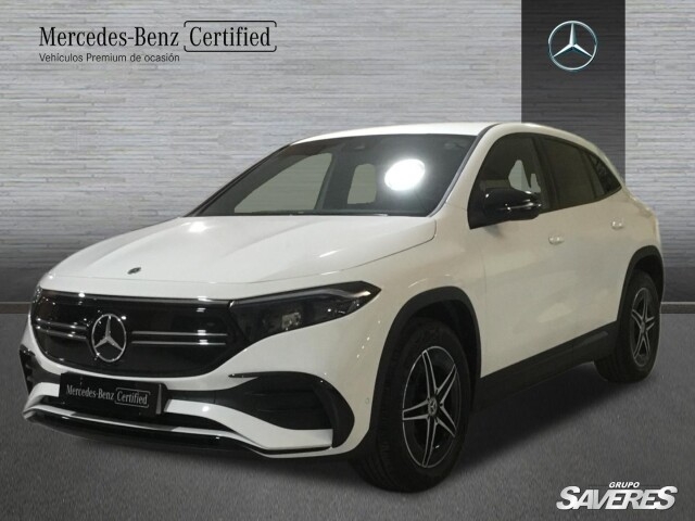 Mercedes-Benz Certified EQA 250+