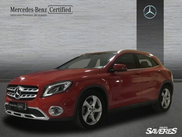 Mercedes-Benz Certified GLA 250 4Matic Urban