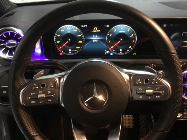 Mercedes-Benz Certified CLA 180 AMG Line (EURO 6d)