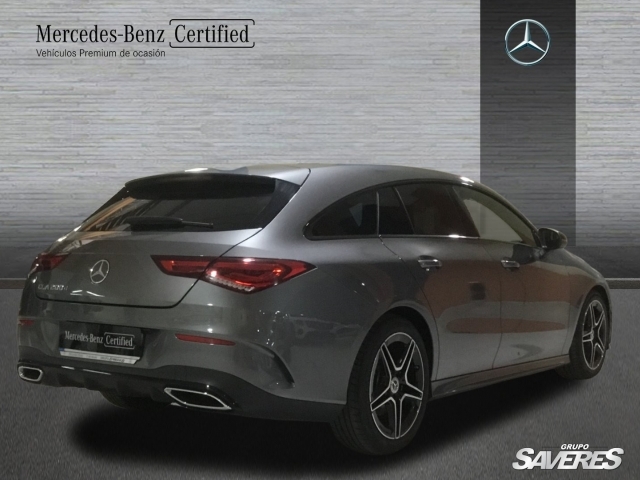Mercedes-Benz Certified CLA 200d Shooting Brake
