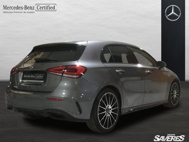 Mercedes-Benz Certified Clase A 180 Compacto