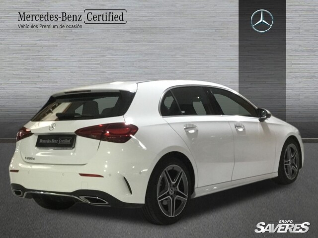 Mercedes-Benz Certified Clase A 200 d Compacto