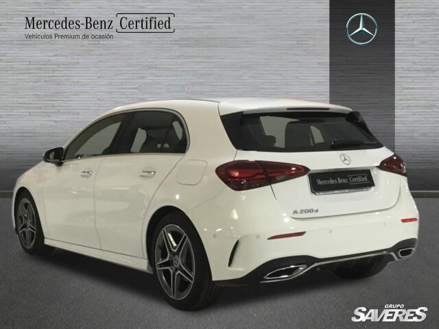 Mercedes-Benz Certified Clase A 200 d Compacto