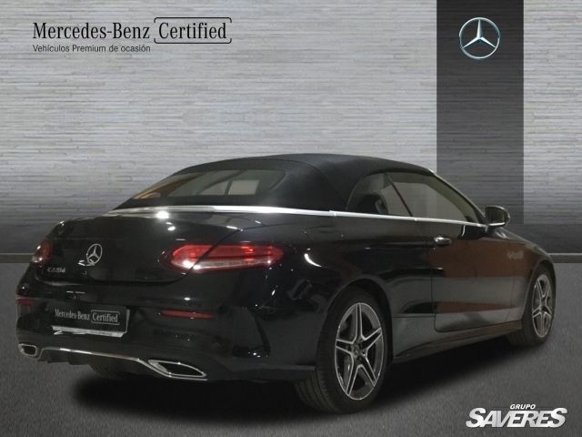 Mercedes-Benz Certified Clase C 220d Cabrio