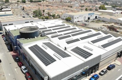 ISE finaliza la construcción de 127 kW para Grupo Saveres