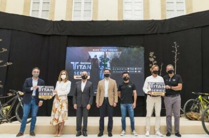 Skoda será el vehículo oficial de la Titan Series Almería 2021