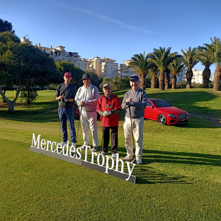 torneo golf saveres mercedes trophy